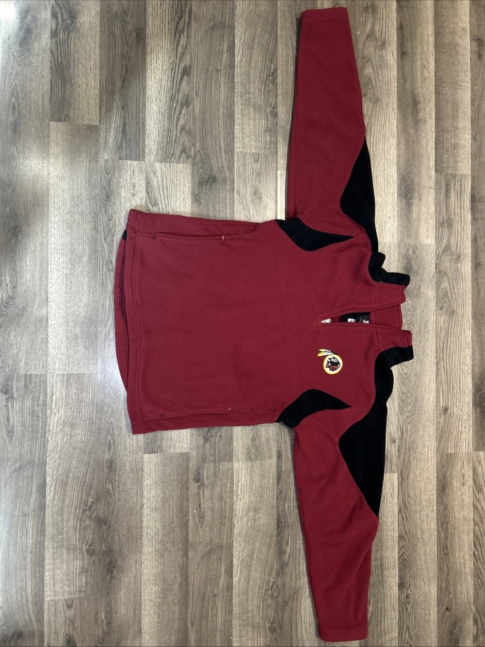 Youth Large 14/16 NFL Redskins Fleece Pullover